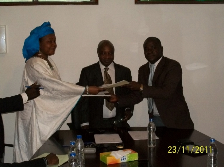 Signature de convention : L’INIE et le FAPA s’associent pour l’encadrement des entreprises artisanales